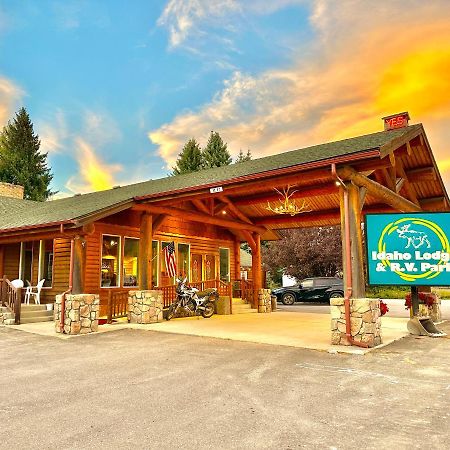 The Idaho Lodge & Rv Park Bonners Ferry Esterno foto