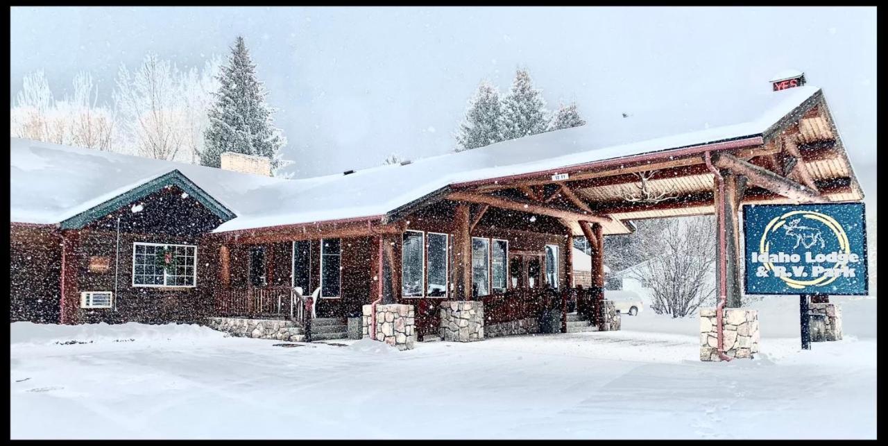 The Idaho Lodge & Rv Park Bonners Ferry Esterno foto