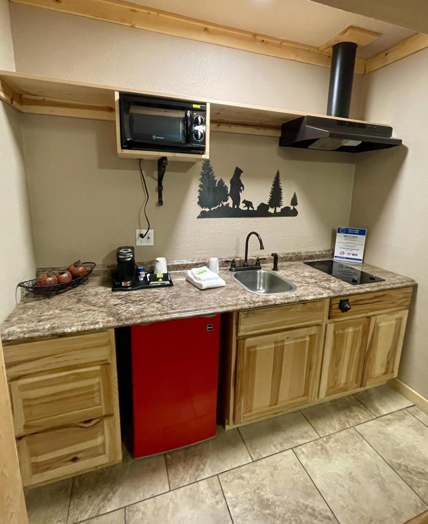 The Idaho Lodge & Rv Park Bonners Ferry Esterno foto