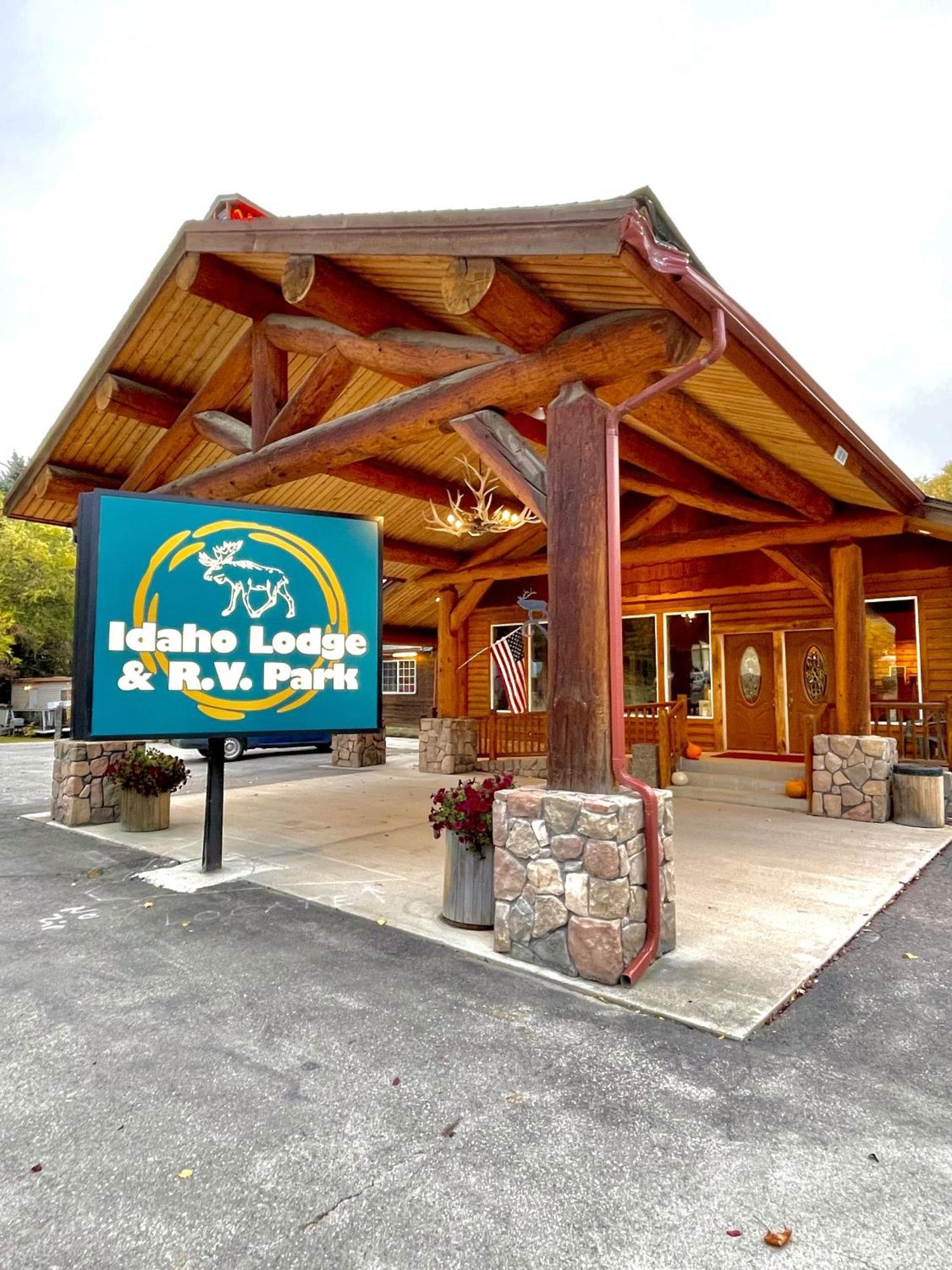 The Idaho Lodge & Rv Park Bonners Ferry Esterno foto